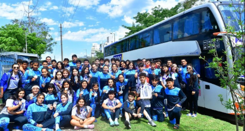 Juegos Nacionales Evita: Regres&oacute; la delegaci&oacute;n formose&ntilde;a tras un excelente rendimiento