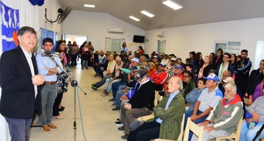 Está en marcha el “Espacio de autonomía integral para el adulto mayor”