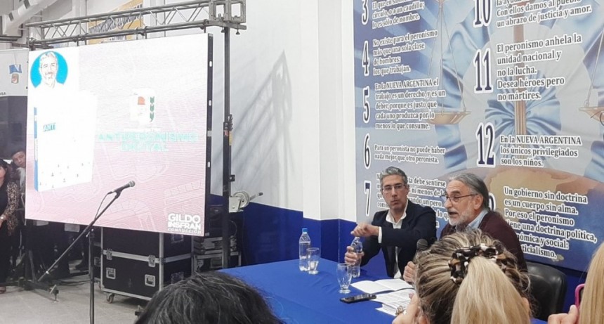 Se presentó el libro “Antiperonismo digital”