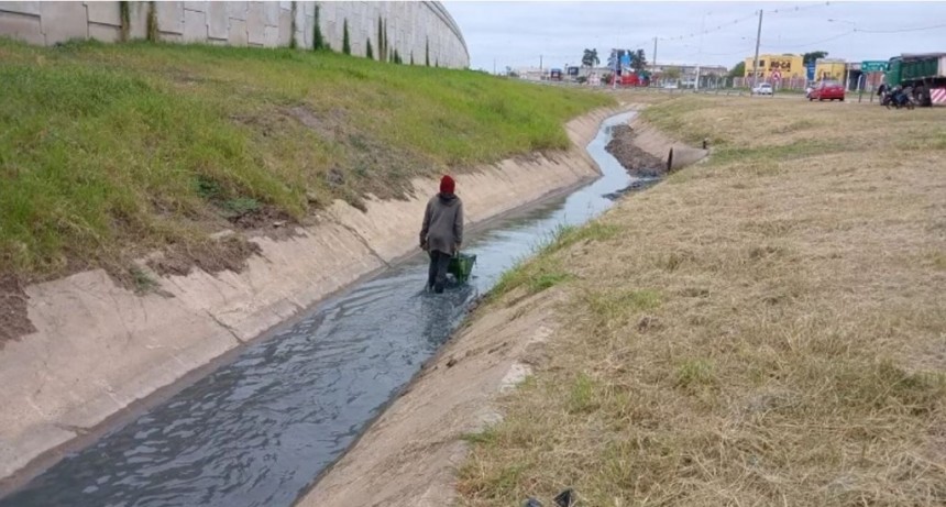 El municipio acentuó tareas preventivas para la optimización de desagües pluviales