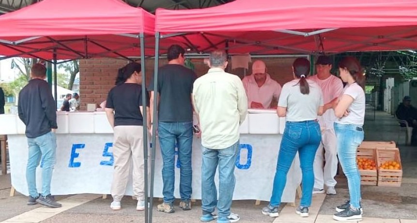 Se realizó la venta de pescados de mar, a precios populares, en el Mercado Frutihortícola minorista