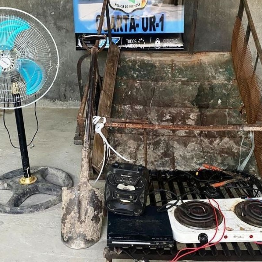 Se llevó varios objetos de valor de una casa y la Policía los recuperó