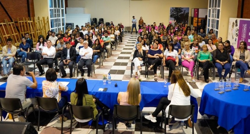 Con gran éxito, se realizó el Encuentro  “El trabajo social en el Modelo Formoseño”