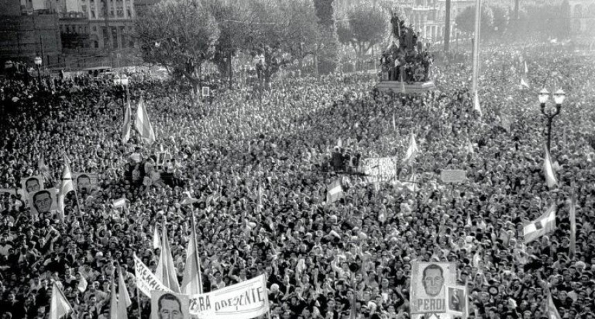 El gobernador Insfr&aacute;n evoc&oacute; el D&iacute;a de la Lealtad Peronista