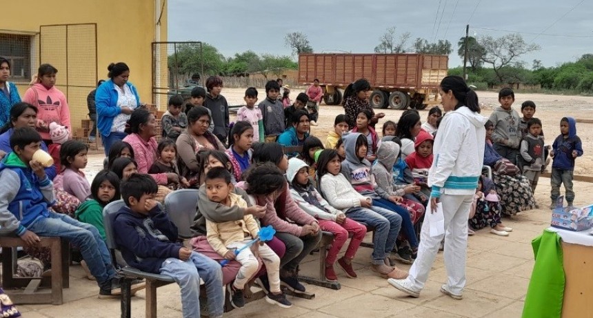 Centro de salud María Cristina: continúa concientizando a la comunidad sobre la prevención el dengue