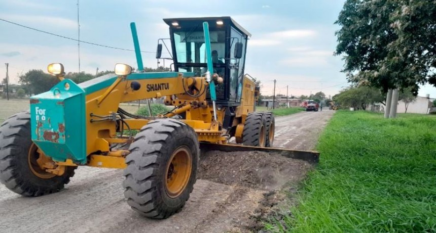 Distintas tareas tuvo a cargo el municipio en el arranque de semana