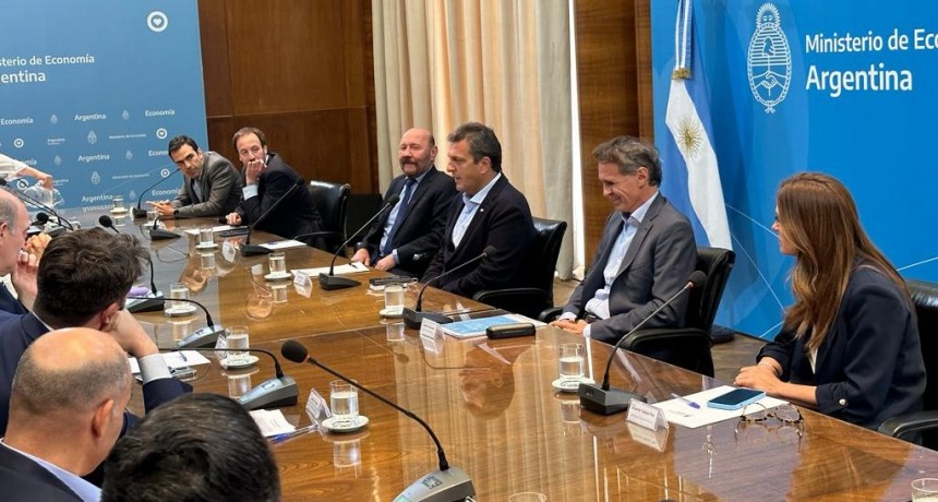 Insfrán sobre el proyecto de Acueducto: “Marca el rumbo de una Argentina más federal”
