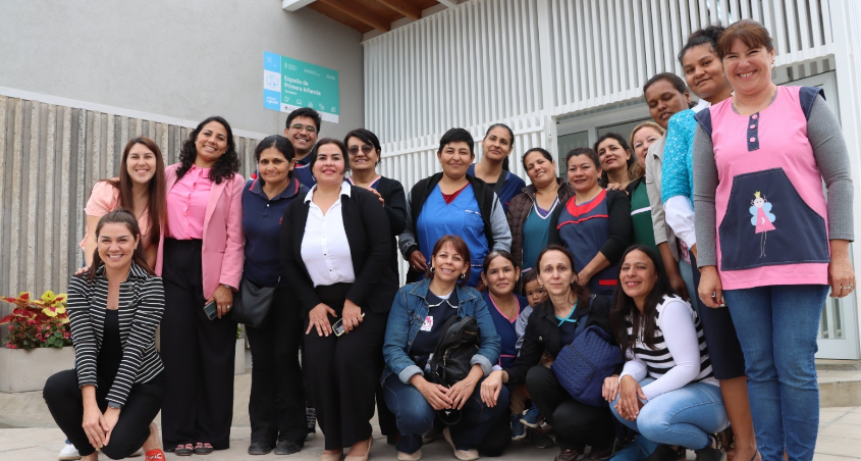 Primera Infancia: Valoran la labor de los Promotores Educativos Comunitarios en los CDI