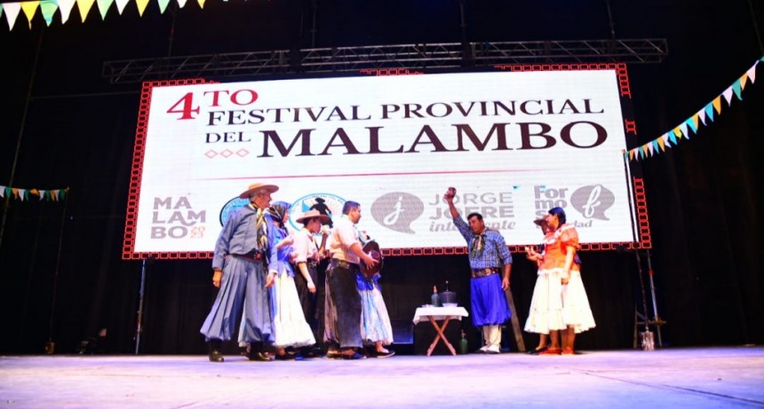 Se viene el 5° Festival Provincial del Malambo Pre Laborde