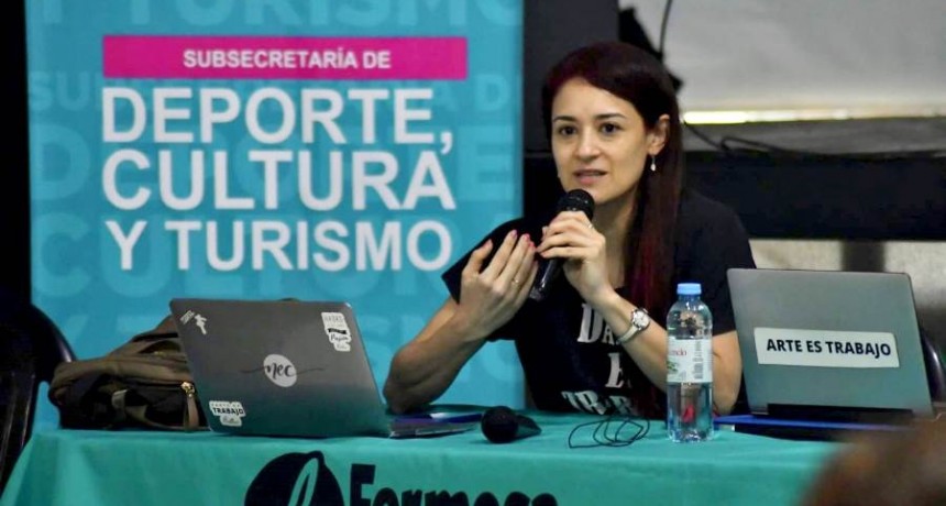 Con amplia participación se realizó el 1er Congreso Formativo Municipal de Danza