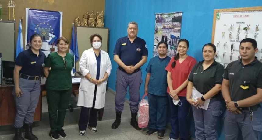 El Hospital Distrital de Las Lomitas brindó atenciones en la Unidad Penitenciaria Provincial N°3