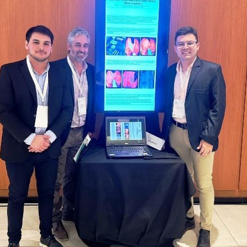 Profesionales del HAC participaron del Congreso Argentino de Gastroenterología y Endoscopía Digestiva