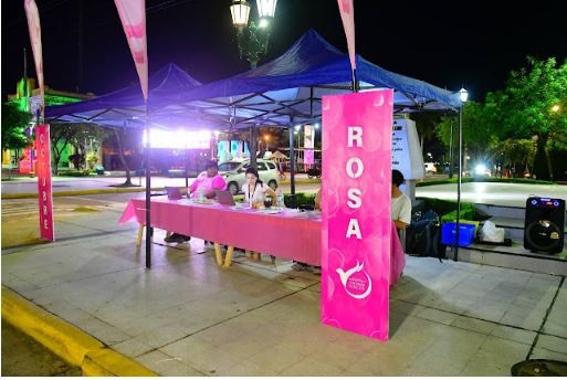 Mes Rosa: La Fundación Abriendo Surcos fortalece la prevención del cáncer de mama con múltiples actividades