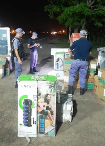 Secuestraron mercaderías valuadas en más de 11 millones de pesos