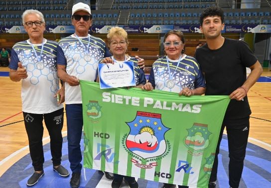 Concluyeron con éxito los Juegos Evita Formoseños para los adultos mayores