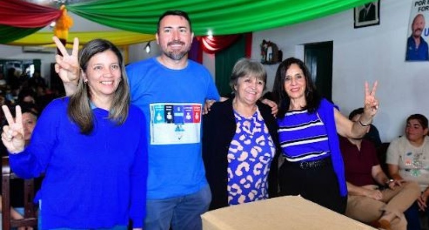 Encuentro de candidatos del Frente de la Victoria con vecinos del barrio San Juan Bautista