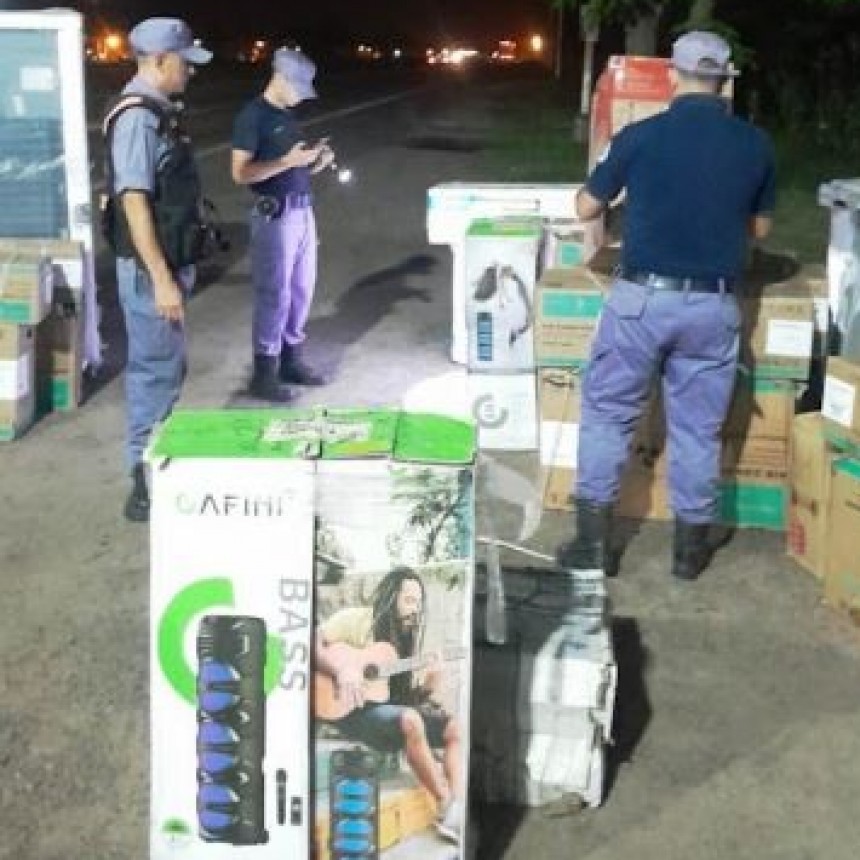 Secuestraron mercader&iacute;as valuadas en m&aacute;s de 11 millones de pesos