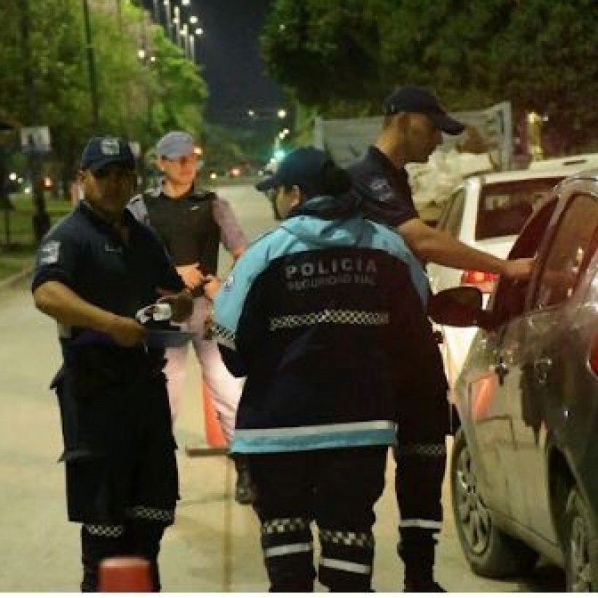 La Policía sacó de circulación a 58 conductores alcoholizados