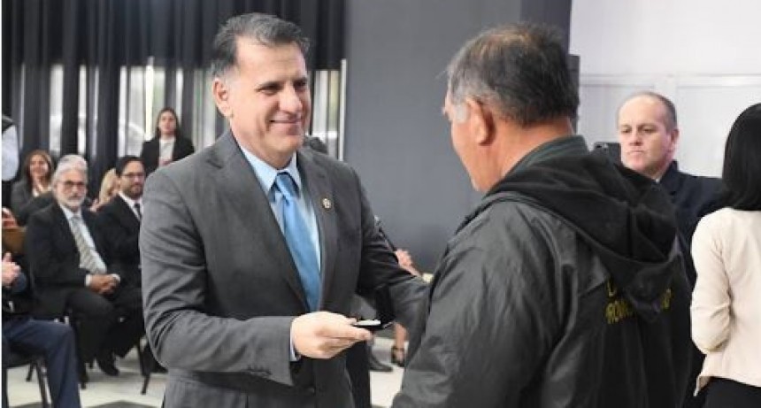 Caffa: “El trabajador vial es un sembrador de futuro que convierte en realidad cada decisión política”