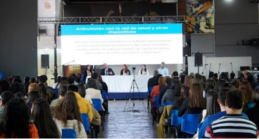 Con amplia convocatoria se desarrollaron las IX Jornadas Provinciales de Salud Mental