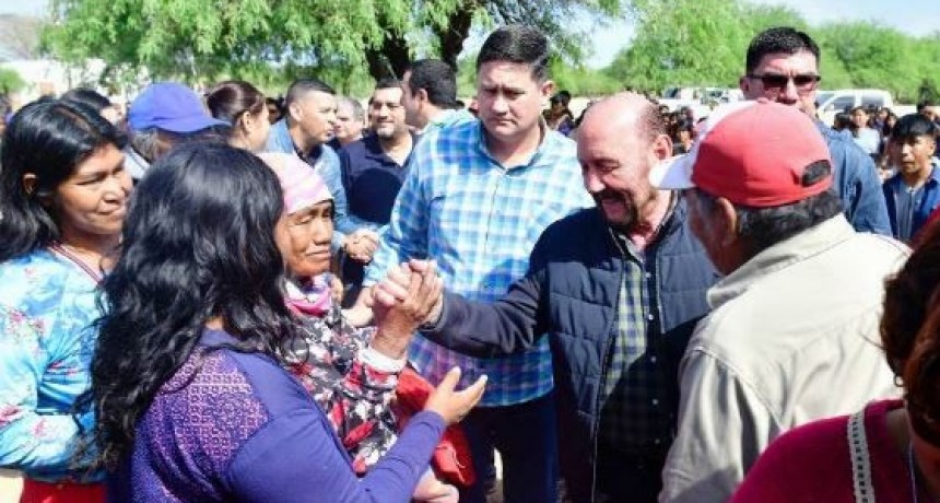 Insfrán: “En Formosa reafirmamos nuestra identidad multiétnica y pluricultural”