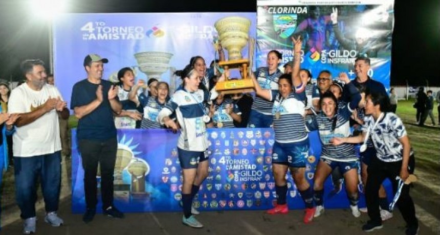 San Martín de Formosa es el nuevo campeón de la “Copa Gildo Insfrán”, al vencer en los penales a Andrómeda de Clorinda