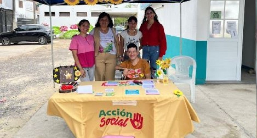 La Direcci&oacute;n de Discapacidad suma una oficina para la atenci&oacute;n al p&uacute;blico en el Centro C&iacute;vico N&deg; 2 del barrio 2 de Abril