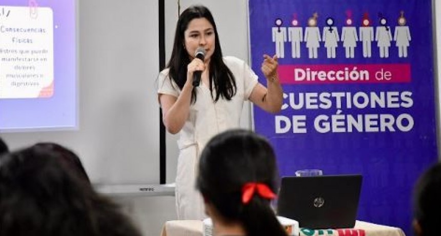 Se realizó el Tercer Encuentro de la Escuela Municipal de Género