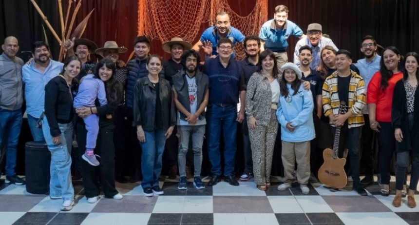 Exitosa cuarta sesión de “Cuando el río suena, cantos trae”