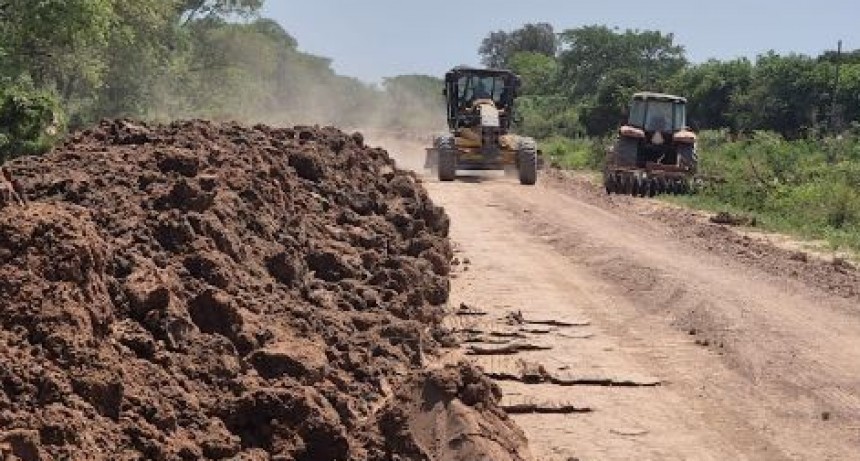 Caffa hizo un repaso de las obras p&uacute;blicas que est&aacute;n en marcha en la provincia de Formosa