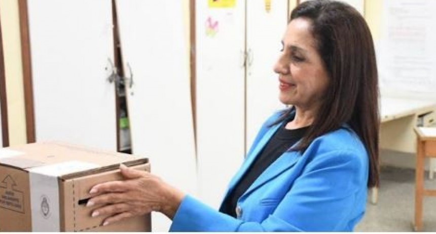 De la Rosa sufragó y expresó: “El pueblo formoseño sabe votar porque reconoce las políticas públicas que son tan importantes