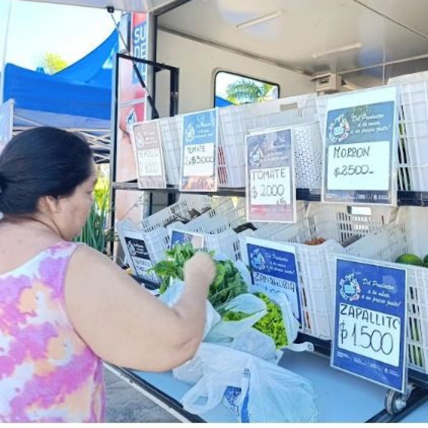 Soberanía Alimentaria Formoseña abrirá sus cuatro centros fijos este jueves