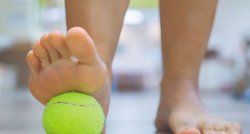 M&eacute;todo Kaoru: Ponete en forma solo con una pelotita de tenis