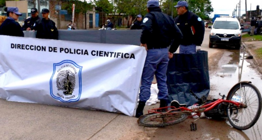 Una mujer de 59 a&ntilde;os falleci&oacute; en un siniestro vial en el barrio Liborsi