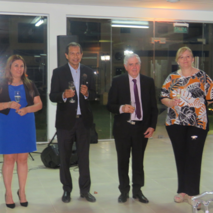 La Delegaci&oacute;n Clorinda del CPCEF celebr&oacute; 35 a&ntilde;os de su creaci&oacute;n