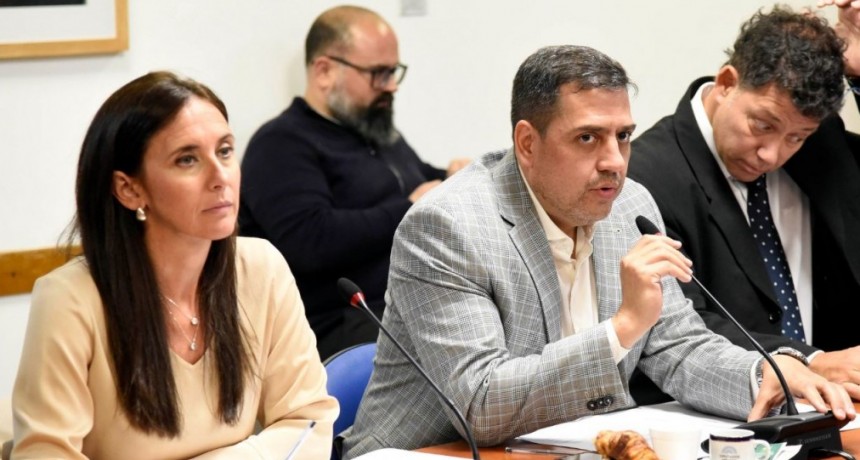 Fern&aacute;ndez Patri: &ldquo;Las Econom&iacute;as Regionales est&aacute;n en agenda y pronto trataremos una ley&rdquo;