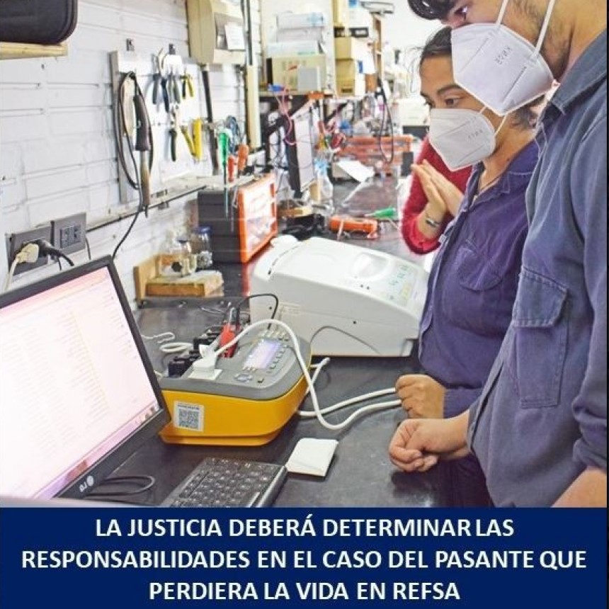 Desde la Defensor&iacute;a solicitaron informes sobre el estudiante que perdi&oacute; la vida realizado una pasant&iacute;a