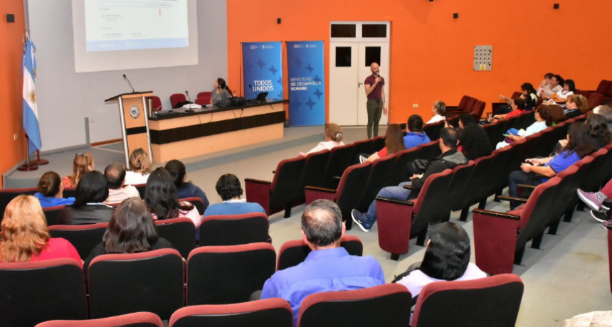 Formosa fue sede de una nueva capacitaci&oacute;n del programa nacional Remediar