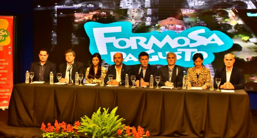 Presentaron oficialmente la XI edici&oacute;n de &ldquo;Formosa Da Gusto&rdquo;