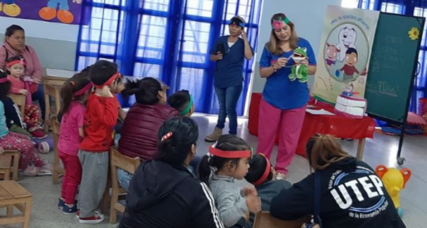 Promoci&oacute;n de la salud y vacunaci&oacute;n en el Centro de Desarrollo Infantil &ldquo;Ni&ntilde;os Felices&rdquo;