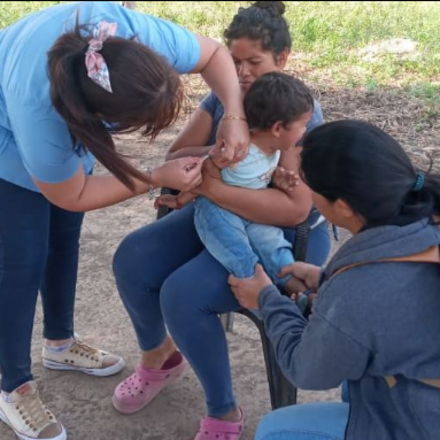 Hospital de Naick Neck: sin pausa la campa&ntilde;a contra el sarampi&oacute;n, rubeola, paperas y polio