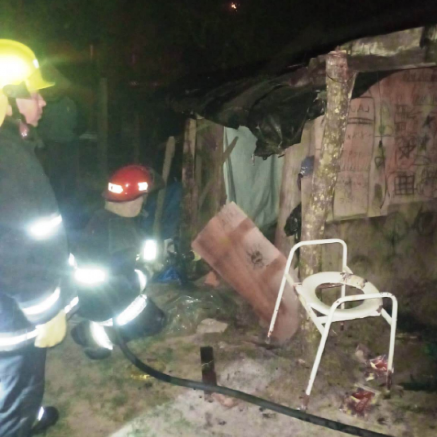 La Polic&iacute;a investiga incendio intencional de una vivienda en el barrio Namqom