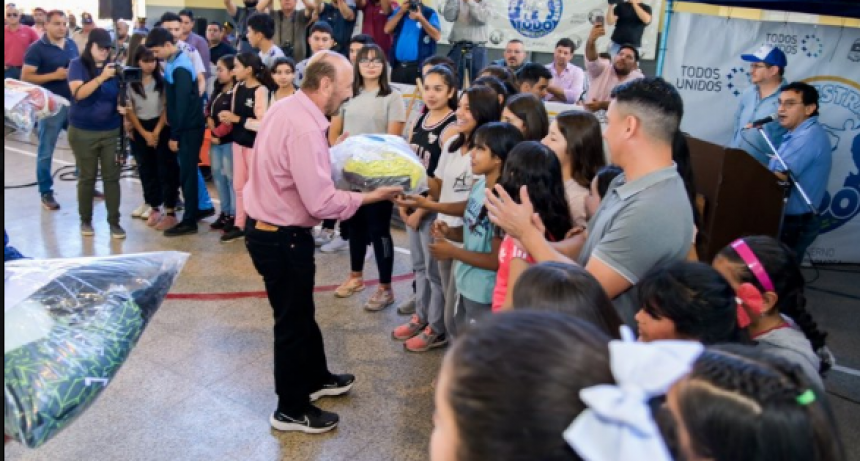 Se desarroll&oacute; con &eacute;xito la doble jornada del OPNGT en Mansilla y Villa Escolar