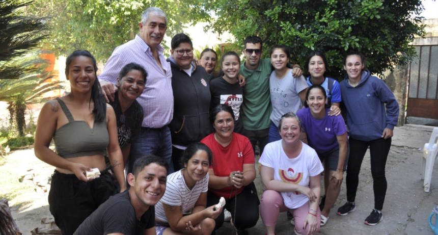 &iexcl;Un domingo en equipo!