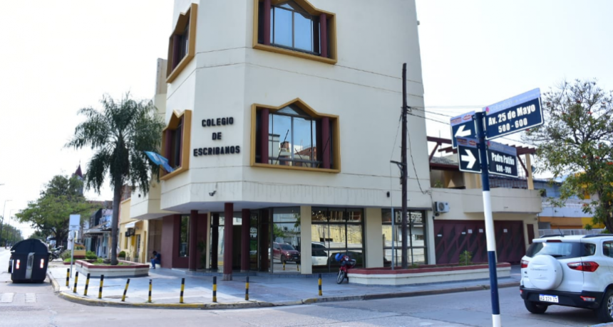 Escribanos locales brindar&aacute;n asesoramiento gratuito a la comunidad