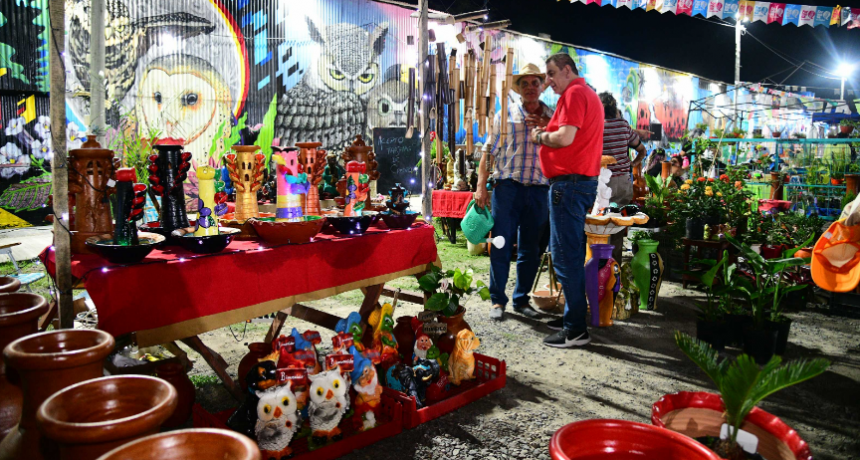 Con gran &eacute;xito se realiz&oacute; la 1ra Edici&oacute;n de la novedosa &ldquo;Expo Vivero&rdquo;