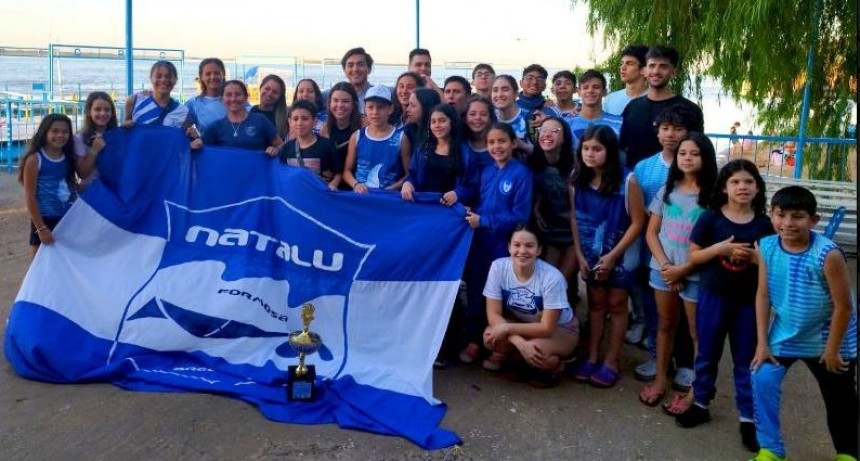 En el cierre de la temporada de nataci&oacute;n, Natal&uacute; de Formosa se qued&oacute; con el segundo puesto