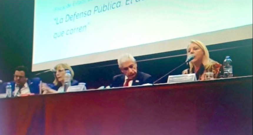 Stella Zabala particip&oacute; de la Jornada Acad&eacute;mica por el 75&ordm; aniversario del Cuerpo de Abogados y Abogadas del Estado