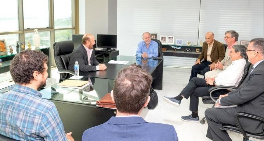 En pos de la salud de los formose&ntilde;os, Insfr&aacute;n recibi&oacute; a directivos del Centro de Medicina Nuclear y Radio Terapia