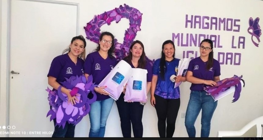 La Secretar&iacute;a de la Mujer recorrer&aacute; los barrios con &ldquo;Punto Mujer en tu Barrio&rdquo;